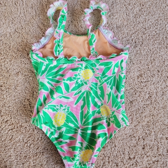 Crewcuts Ruffle-strap One-piece Swimsuit 4-5 - Picture 4 of 5